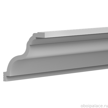 Карниз гладкий Европласт 6.50.245